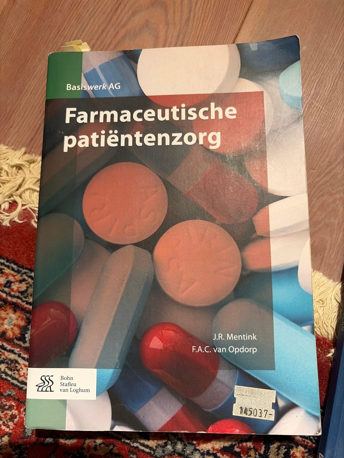 Farmaceutische patiëntenzorg - J.R. Mentink, F.A.C. van Opdo, Ophalen of Verzenden, Beta, Gelezen, HBO