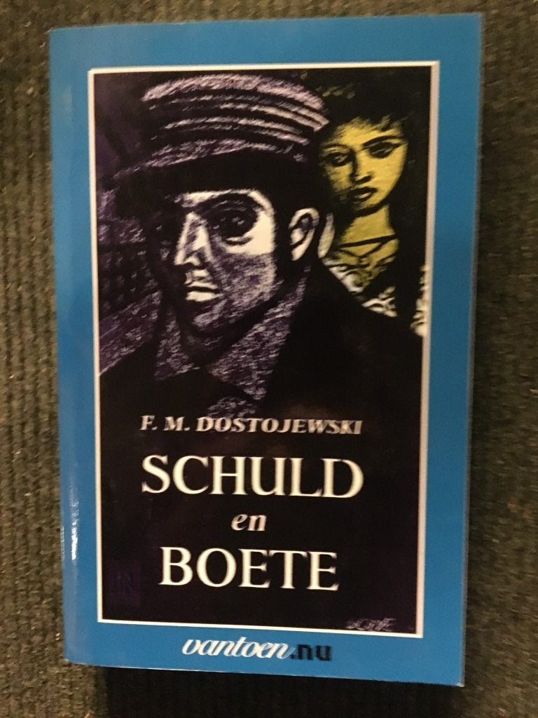 Schuld en Boete Deel 1&2; door Fjodor Dostojewski #Rusland, Gelezen, Europa overig, Fjodor Dostojewski, Ophalen of Verzenden
