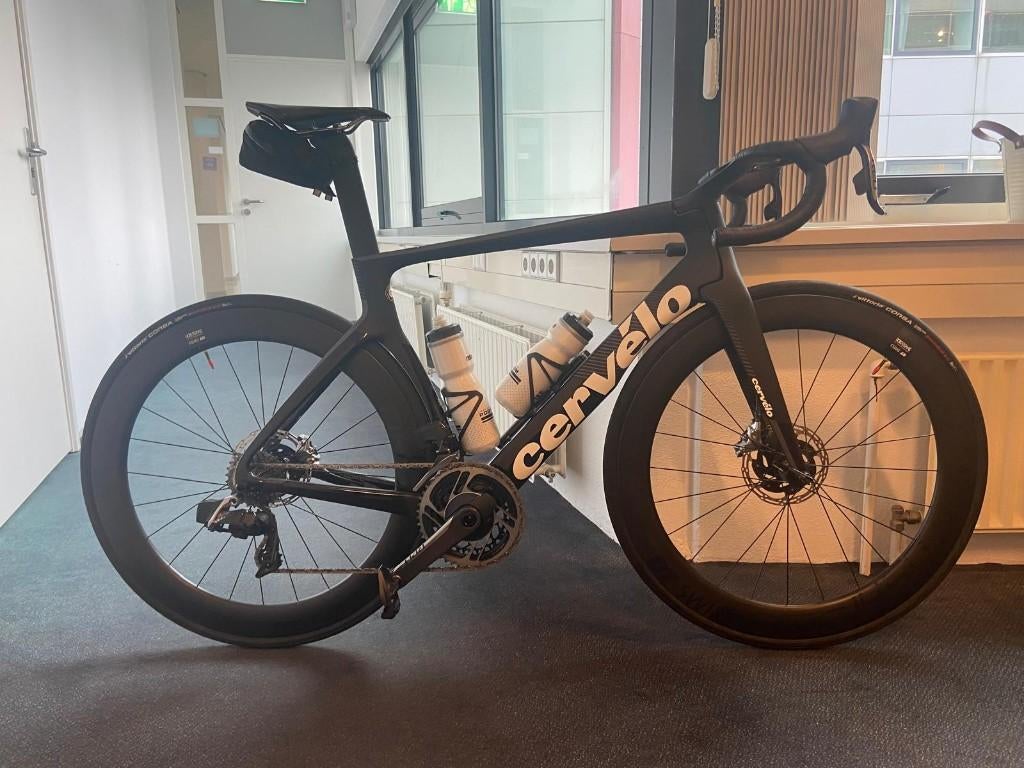 Cervelo S5  maat 56, Fietsen en Brommers, Fietsen | Racefietsen, Zo goed als nieuw, Overige merken, Meer dan 20 versnellingen