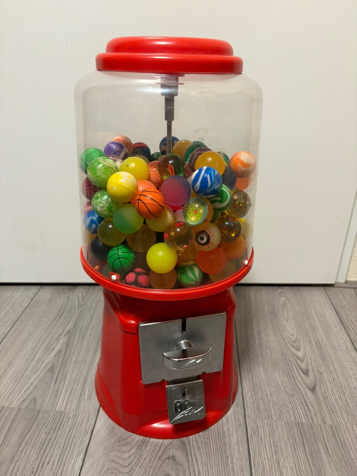 Kauwgomballen automaat, Ophalen of Verzenden, Zo goed als nieuw
