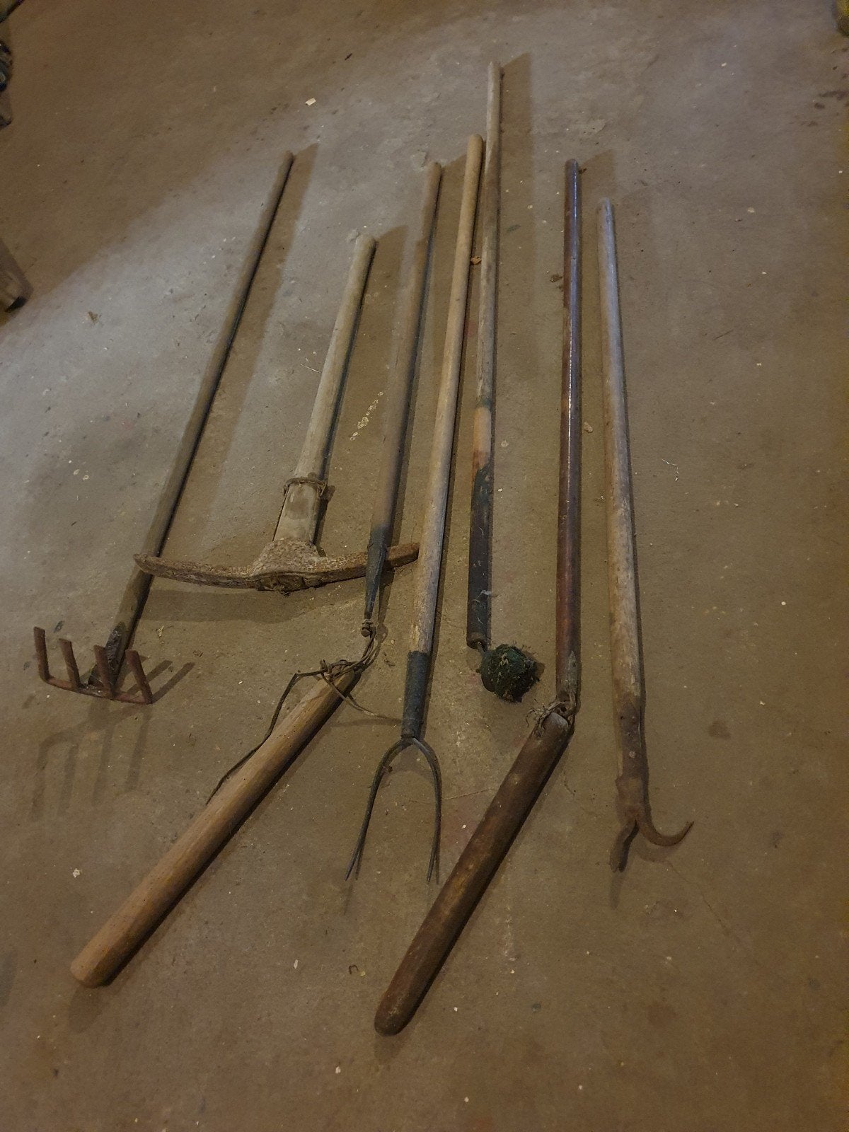 Oud gereedschap, Doe-het-zelf en Verbouw, Steigers, Ophalen, Gebruikt, Overige typen, Minder dan 2 meter