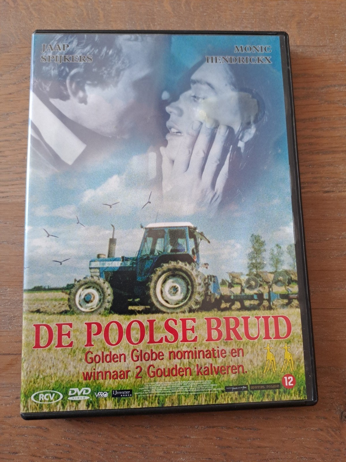 De Poolse Bruid DVD - Golden Globe nominatie, Nederlands, Drama, Ophalen of Verzenden, Zo goed als nieuw