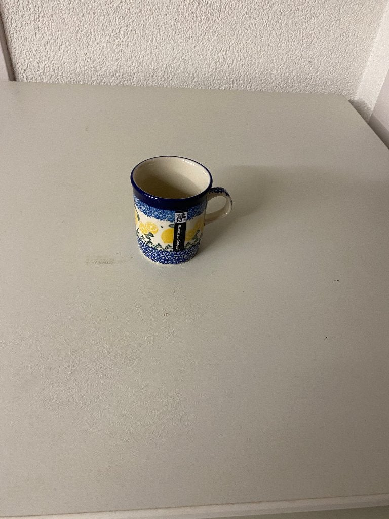 Mokken Citroen Bunzlau Castle servies, Overige merken, Keramiek, Ohmstraat 20, 3861NB Nijkerk, Nieuw