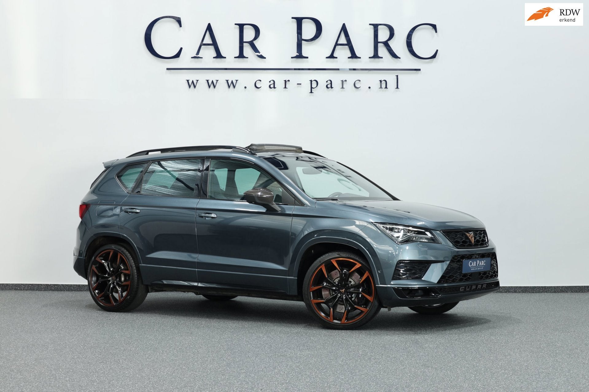 CUPRA Ateca 2.0 TSI 4DRIVE Limited Edition 300+PK VIRTUAL/SF, Auto's, Automaat, Dealer onderhouden, Gebruikt, Automatische klimaatregeling