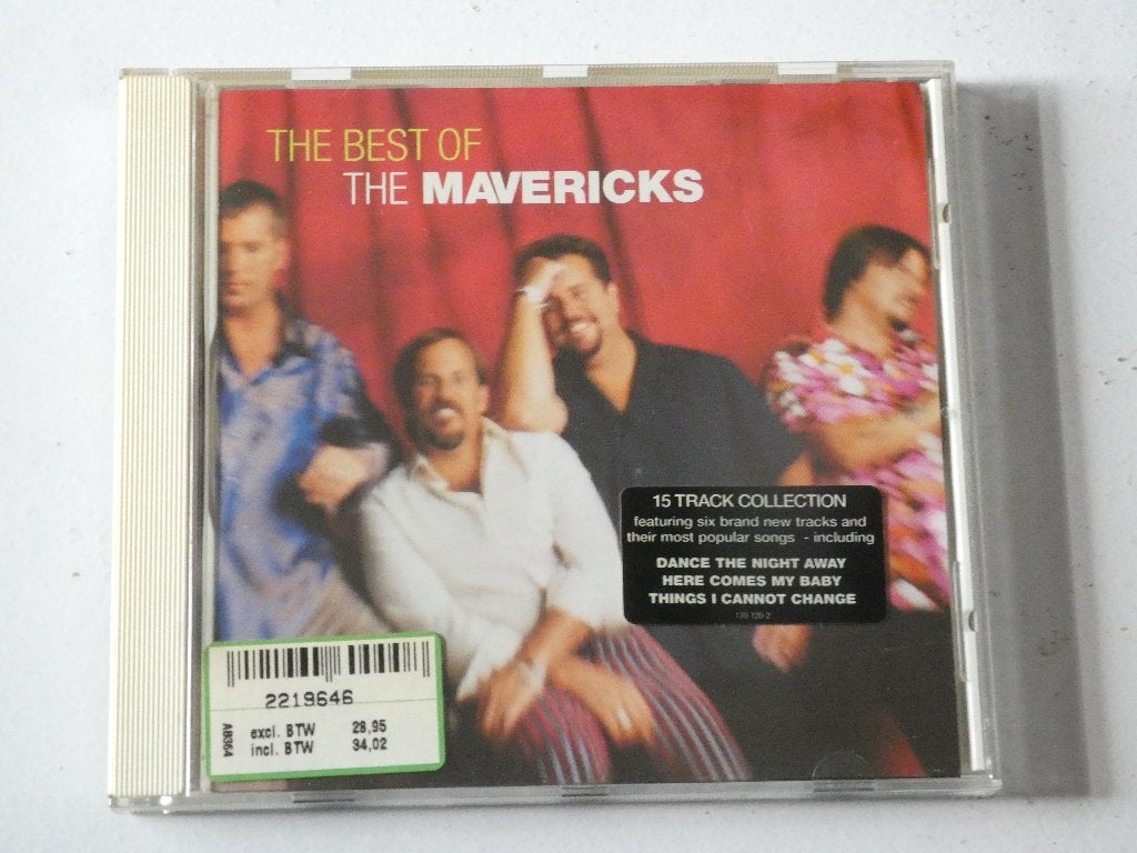 The Mavericks – The Best Of The Mavericks, Verzenden