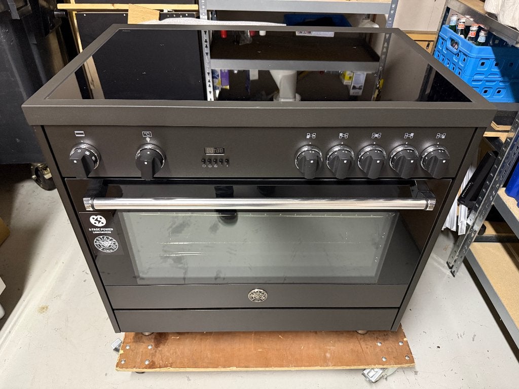 Bertazzoni fornuis showroom modellen, Ophalen, 60 cm of meer, Nieuw, Energieklasse A of zuiniger