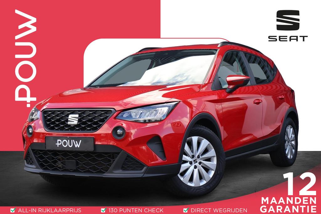 SEAT Arona 1.0 TSI 95pk Style | All-Season banden | Airco Au, Auto's, Seat, 12 maanden, Stof, Gebruikt, 95 pk