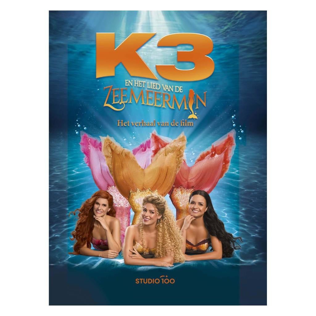 k3 en het zeemeerminnen lied DVD ROM MOVIE, Alle leeftijden, Ophalen of Verzenden, Zo goed als nieuw, Komedie