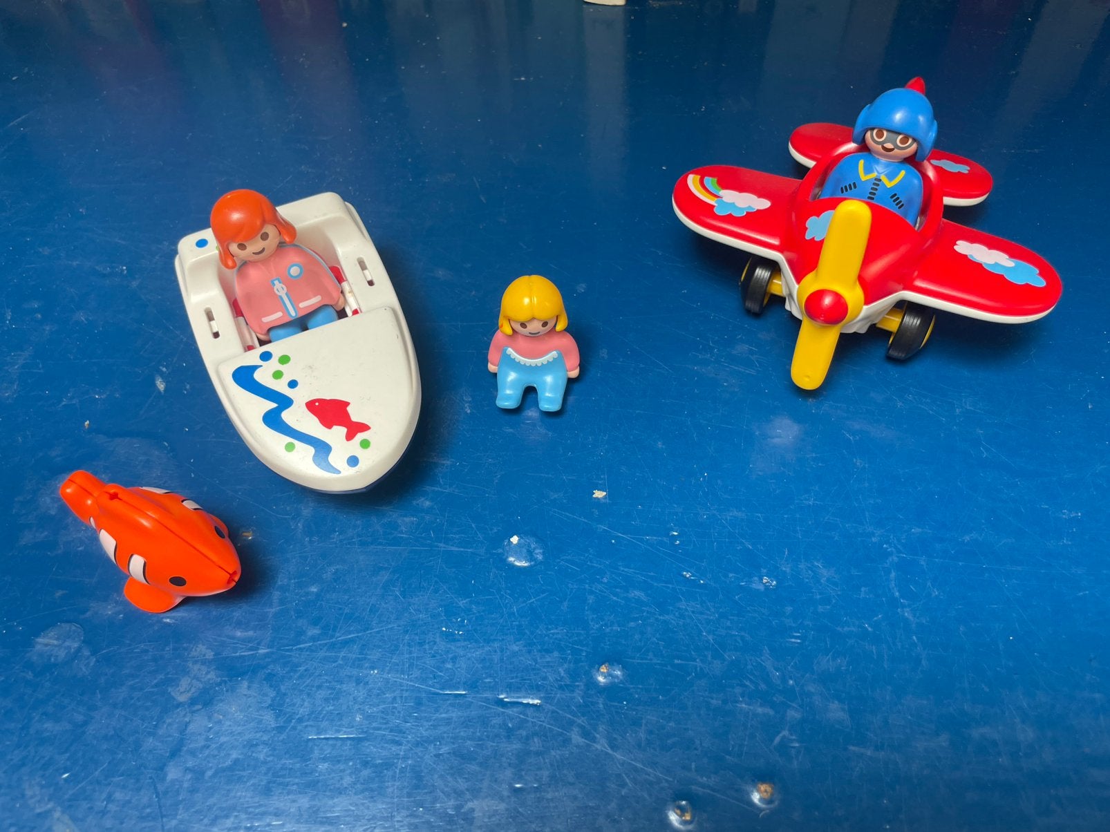 Playmobil 1-2-3 Vakantieplezier, Ophalen of Verzenden, Gebruikt