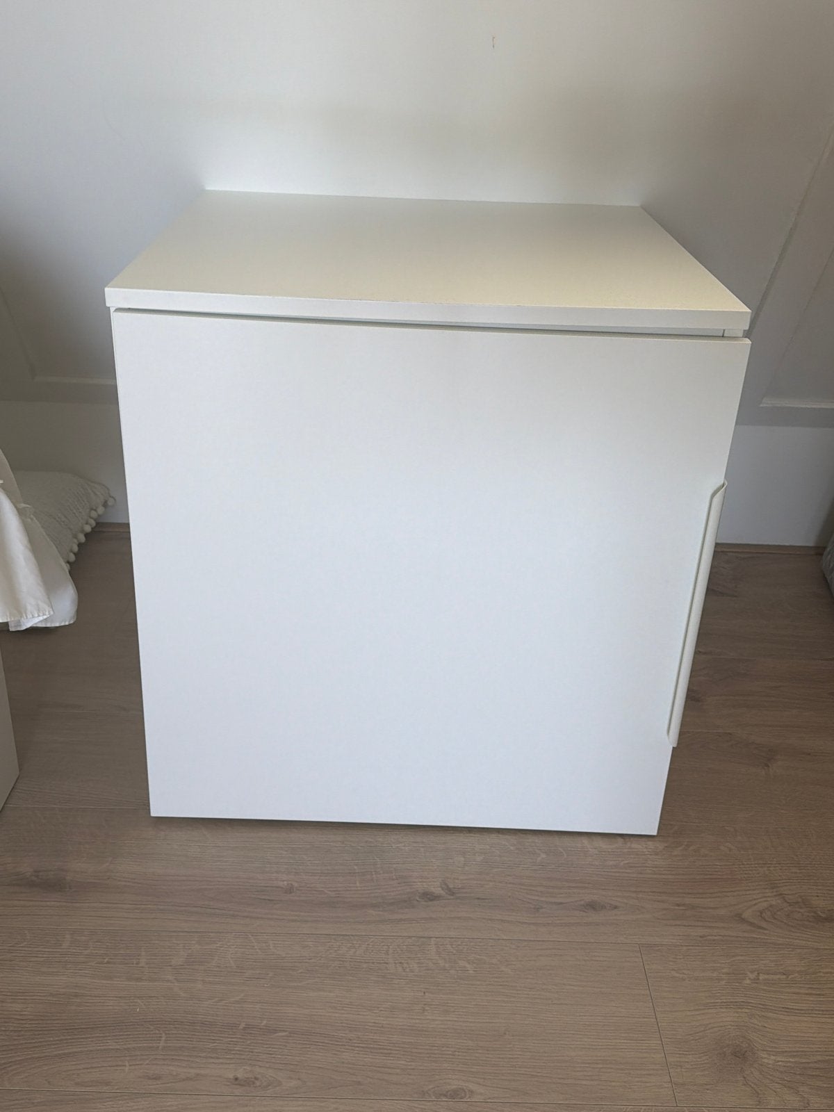 Ikea Platsa kast wit met Fonnes deur (60x60x55cm), Ophalen, 50 tot 100 cm, Zo goed als nieuw, Minder dan 100 cm