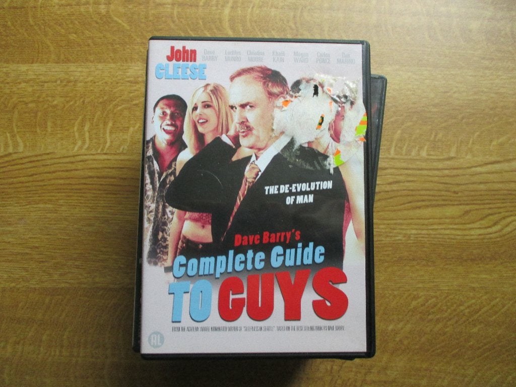 john cleese: dave berry's complete guide to guys (2), Alle leeftijden, Ophalen of Verzenden, Gebruikt, Actiekomedie