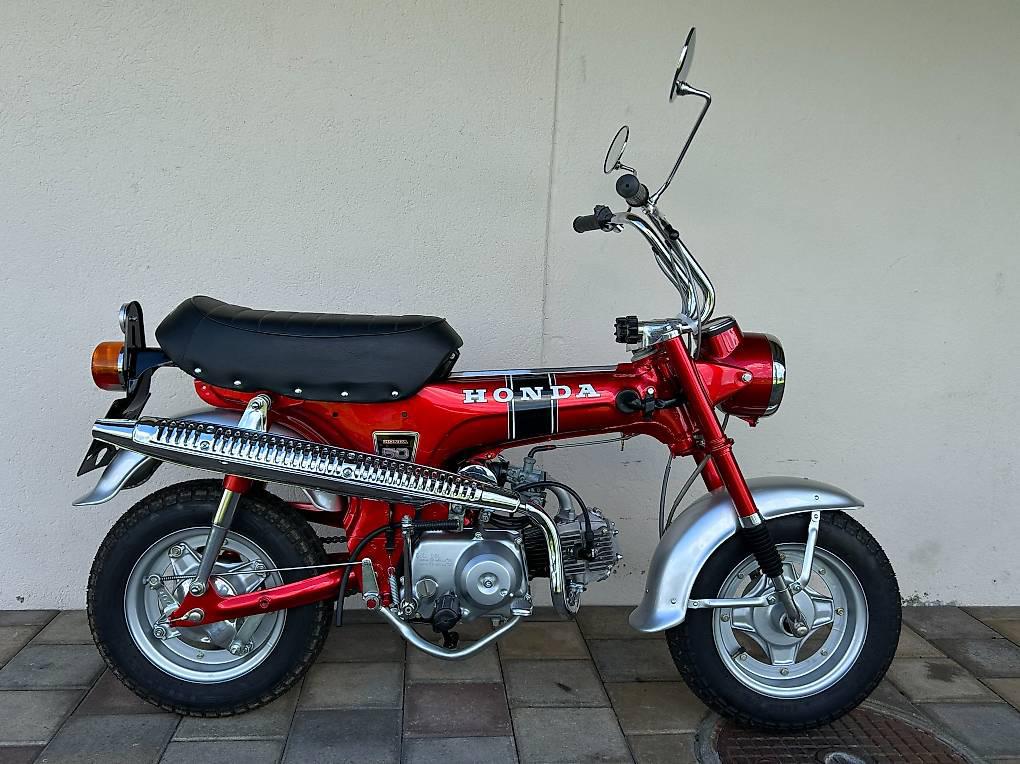 Honda Dax uitlaat ( monkey ss50 z50 benly), Ophalen of Verzenden, Nieuw, Uitlaat, Overige merken