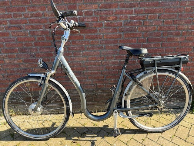 Sundvall elektrische fiets met lage instap, Gebruikt, Minder dan 47 cm, 50 km per accu of meer, Ophalen