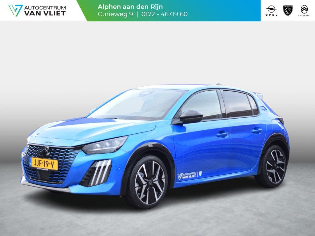 Peugeot 208 1.2 Hybrid 110 e-DCS6 GT Nav l StoelVW. l Elek., Auto's, Peugeot, 12 maanden, 1195 kg, Gebruikt, Euro 6