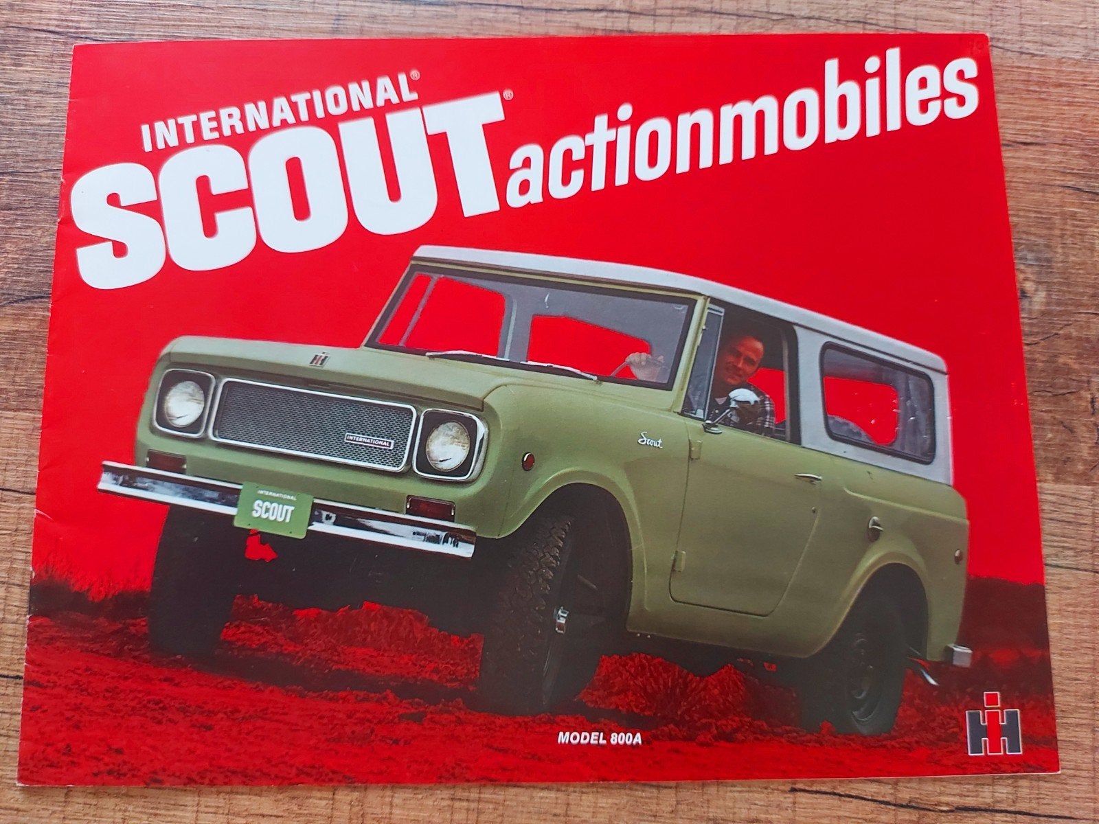 international Scout jeep usa folder, Ophalen of Verzenden, Zo goed als nieuw, Overige merken