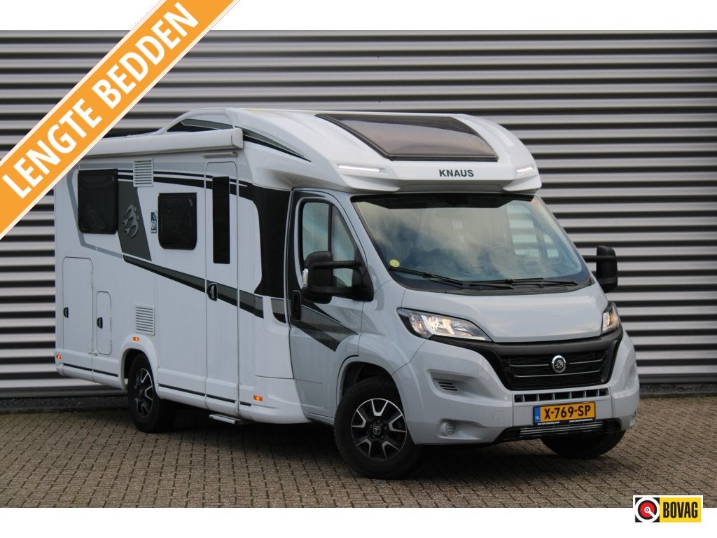 Caravans And Camping Knaus