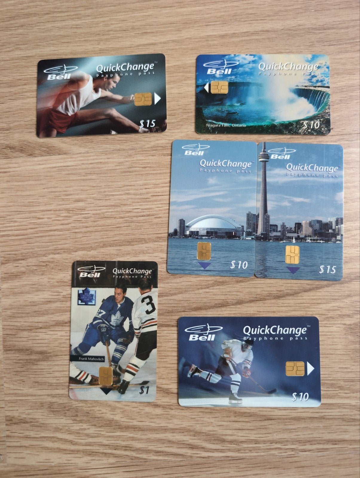 Bell QuickChange Payphone Pass Collectie, Ophalen of Verzenden