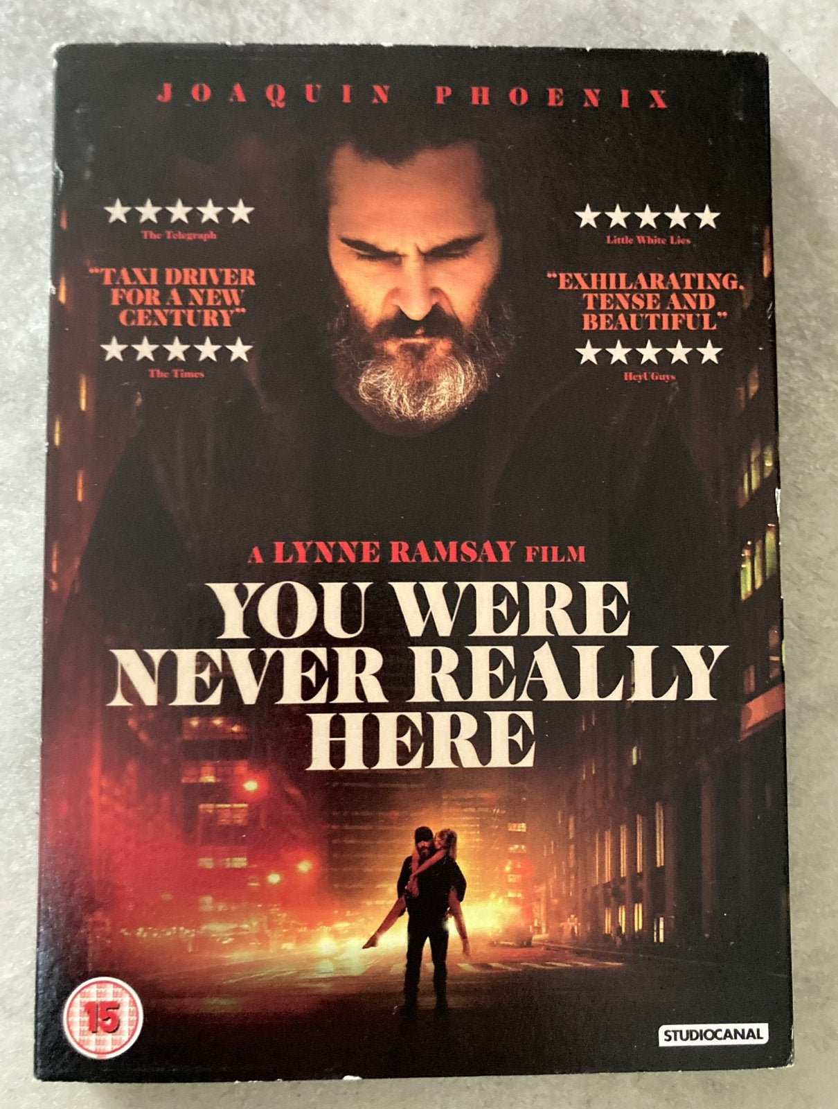 You Were Never Really Here, Ophalen of Verzenden