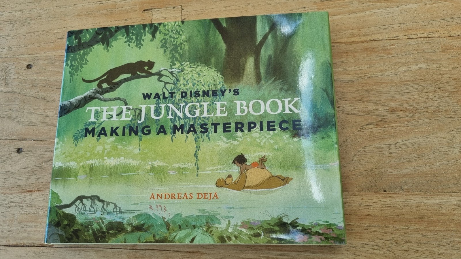 Walt Disney's The Jungle Book: Making a Masterpiece, Boeken, Ophalen of Verzenden, Zo goed als nieuw, Andreas Deja