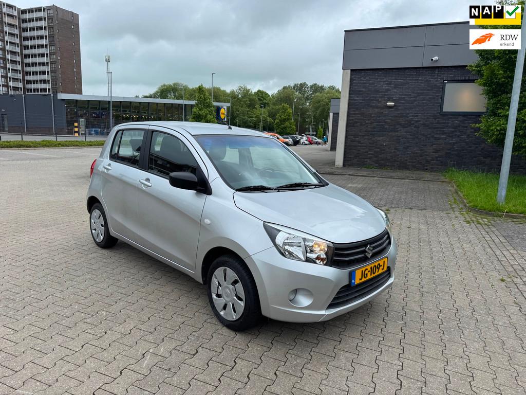 Suzuki Celerio 1.0 Comfort AUTOMAAT, Stof, Gebruikt, 400 kg, Origineel Nederlands