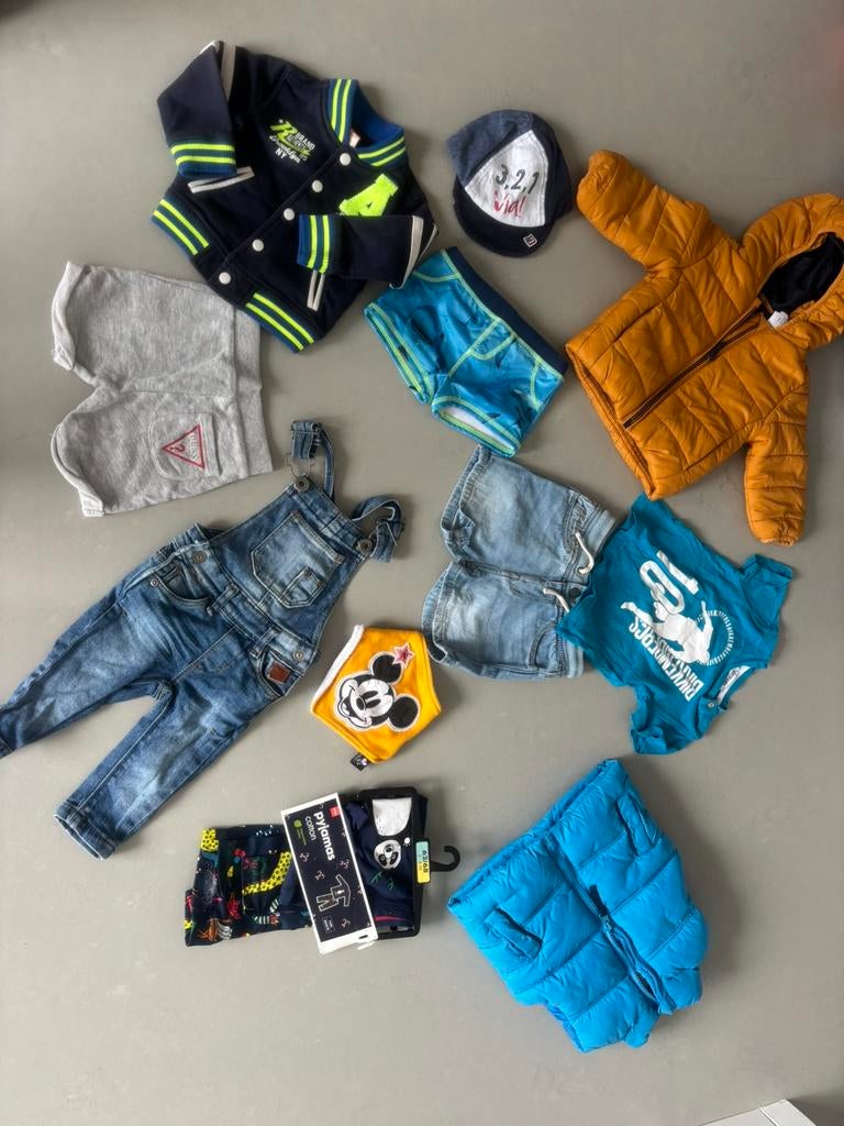 Lente zomer pakket set jongen maat 68 kleding, Ophalen of Verzenden, Zo goed als nieuw