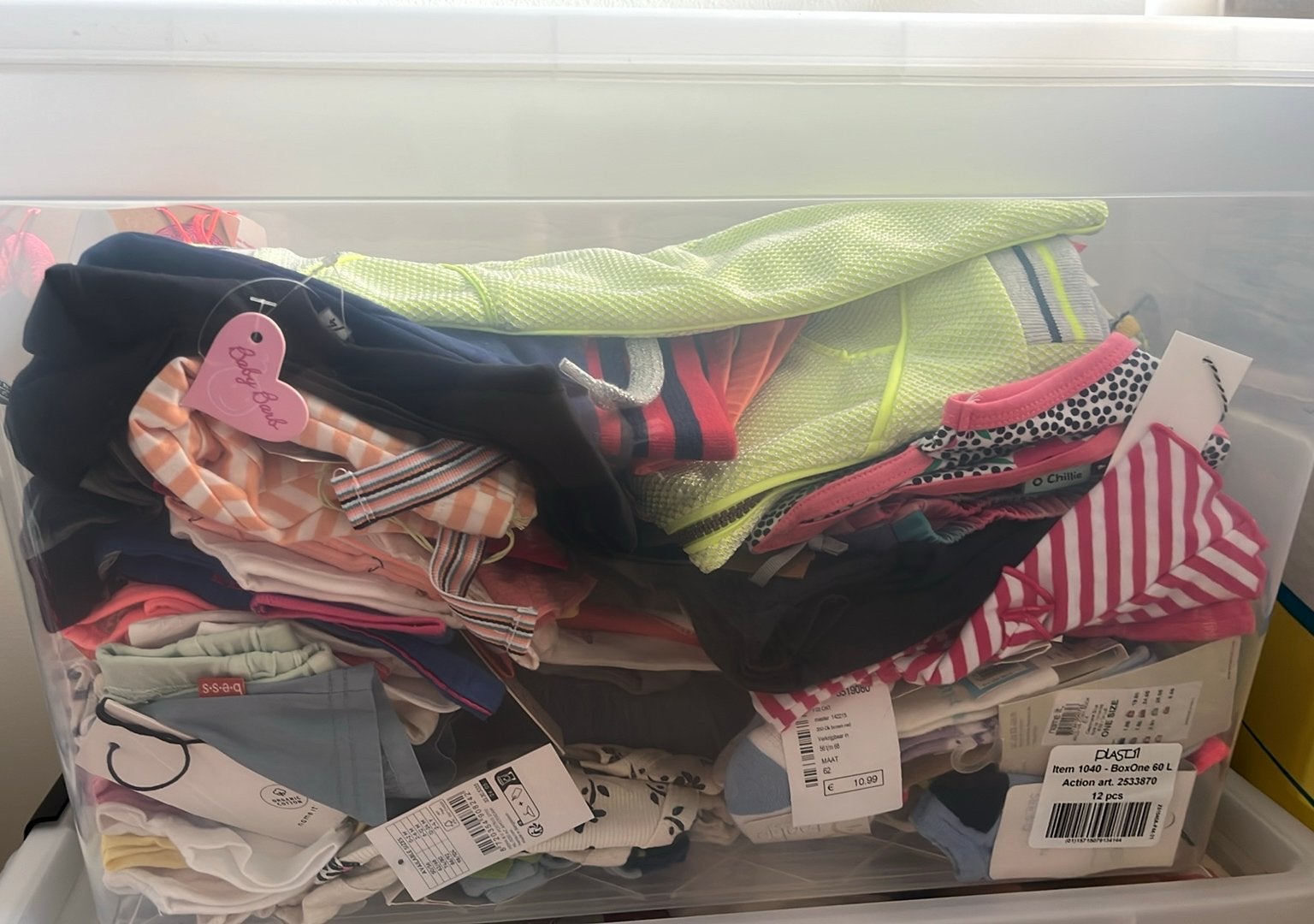Grote partij nieuwe meisjes kleren. Nieuw, Kinderen en Baby's, Babykleding | Baby-kledingpakketten, Ophalen of Verzenden, Nieuw