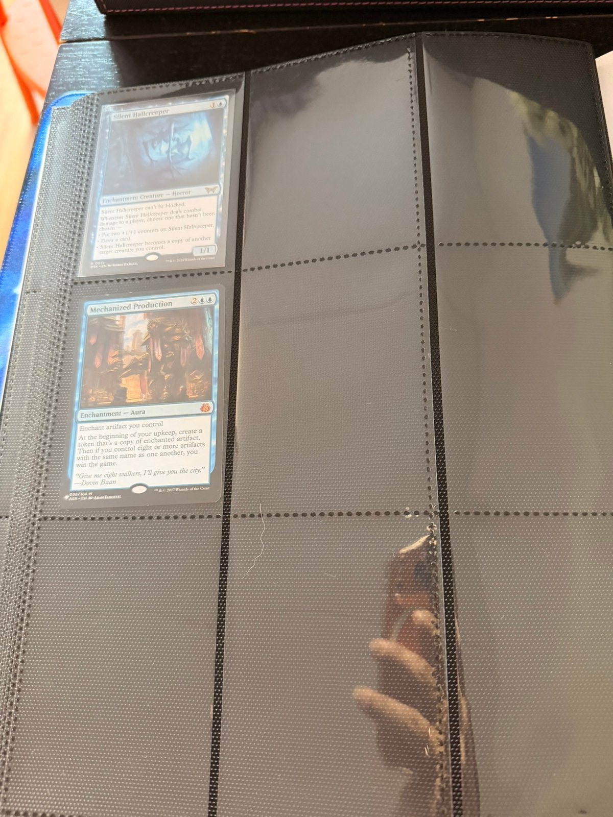Magic the gathering verzameling, Ophalen of Verzenden, Zo goed als nieuw, Foil