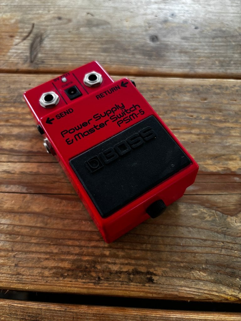 BOSS PSM-5, Muziek en Instrumenten, Effecten, Ophalen of Verzenden, Zo goed als nieuw, Overige typen