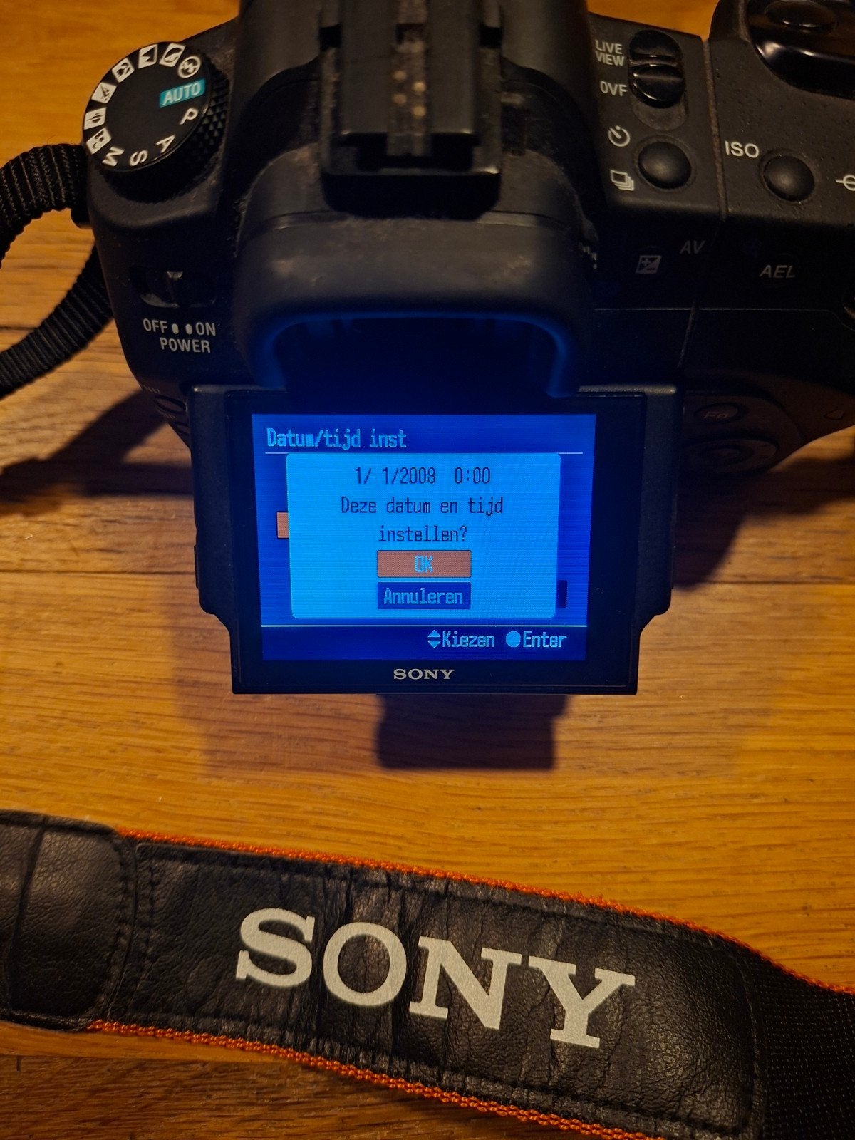 Foto 5 van volledige fotoset Sony Alfa 300