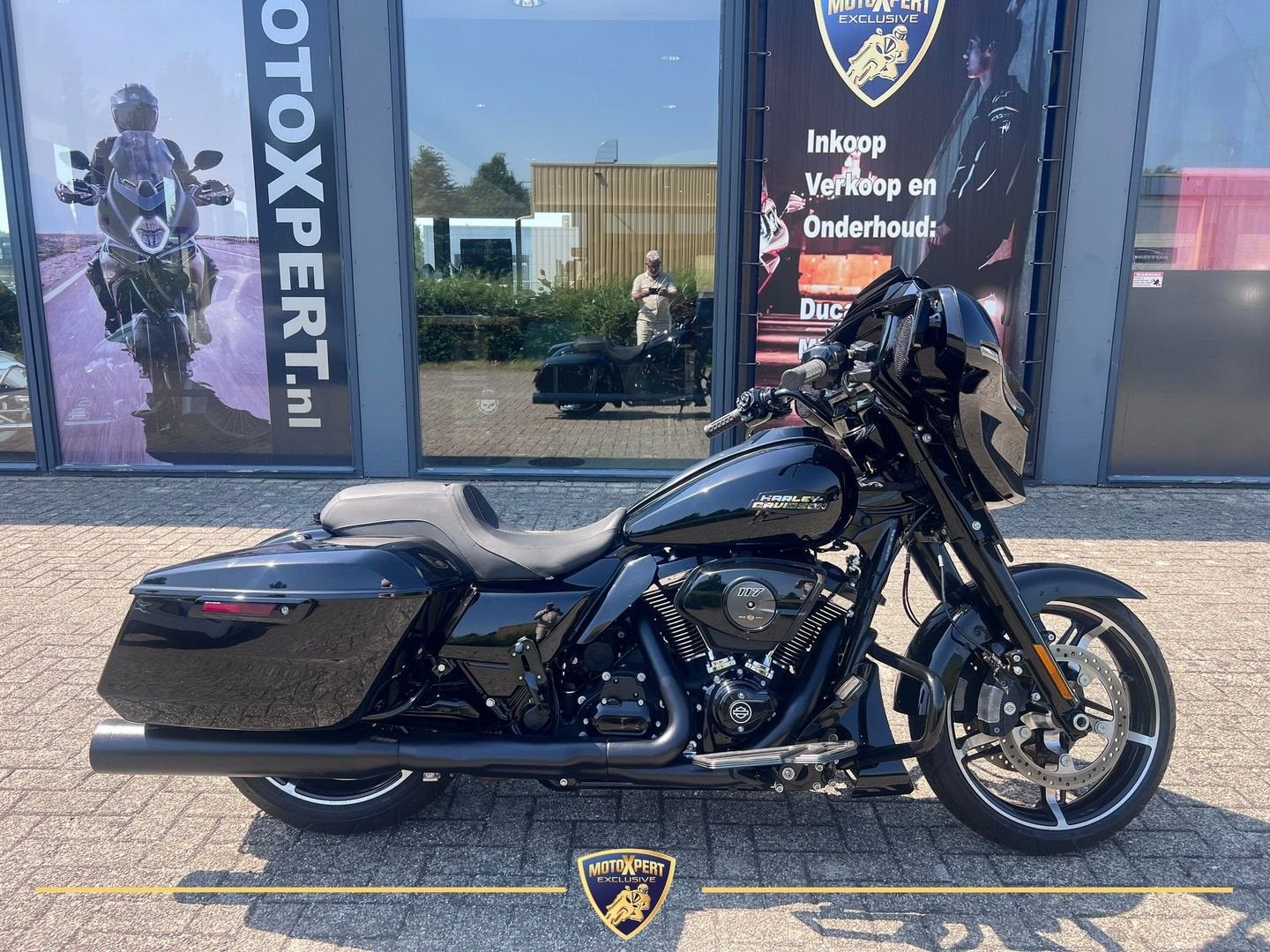 HARLEY-DAVIDSON FLHX STREET GLIDE 117 (2024) | nieuw model, Motoren, 2 cilinders, HARLEY-DAVIDSON, Motorrijbewijs A, Bedrijf