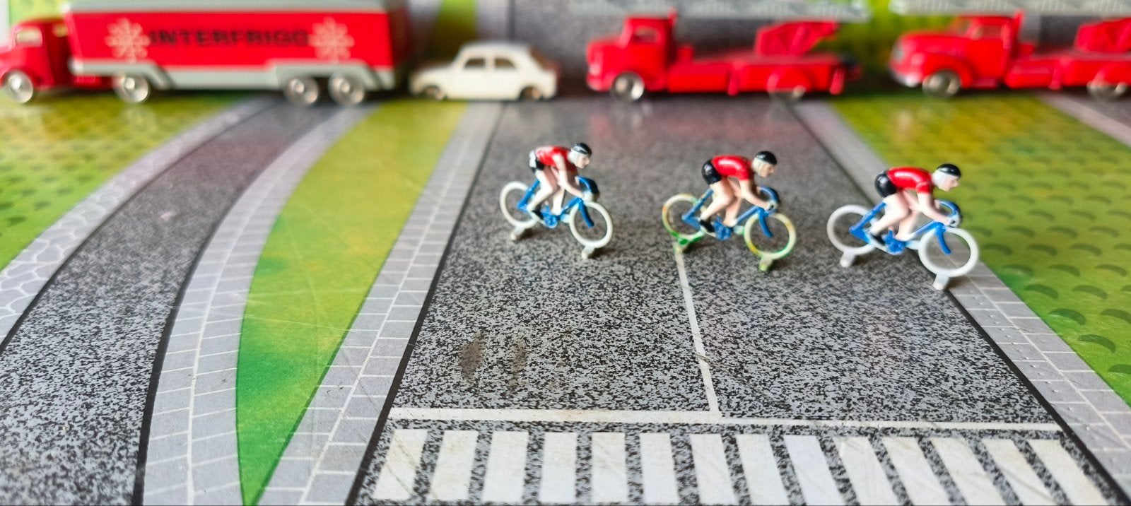 Oude Lego renners., Hobby en Vrije tijd, Verzenden, Zo goed als nieuw, Overige merken