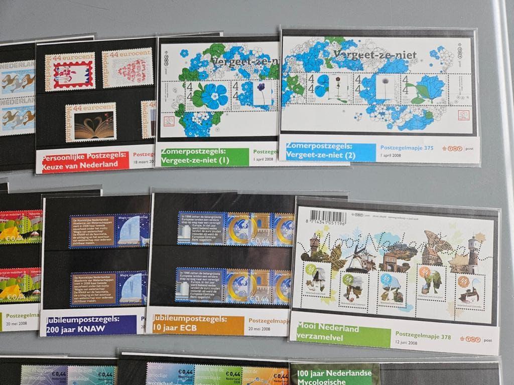 Postzegelmapjes jaar 2008 compleet zie beschrijving, Postzegels en Munten, Ophalen of Verzenden, Na 1940, Postfris