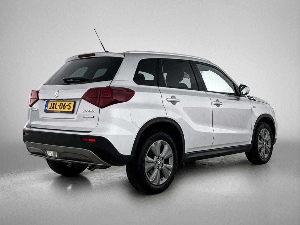 Suzuki Vitara 1.4 Boosterjet Select Smart Hybrid AllGrip, Auto's, Suzuki, 12 maanden, Stof, Gebruikt, 4 cilinders