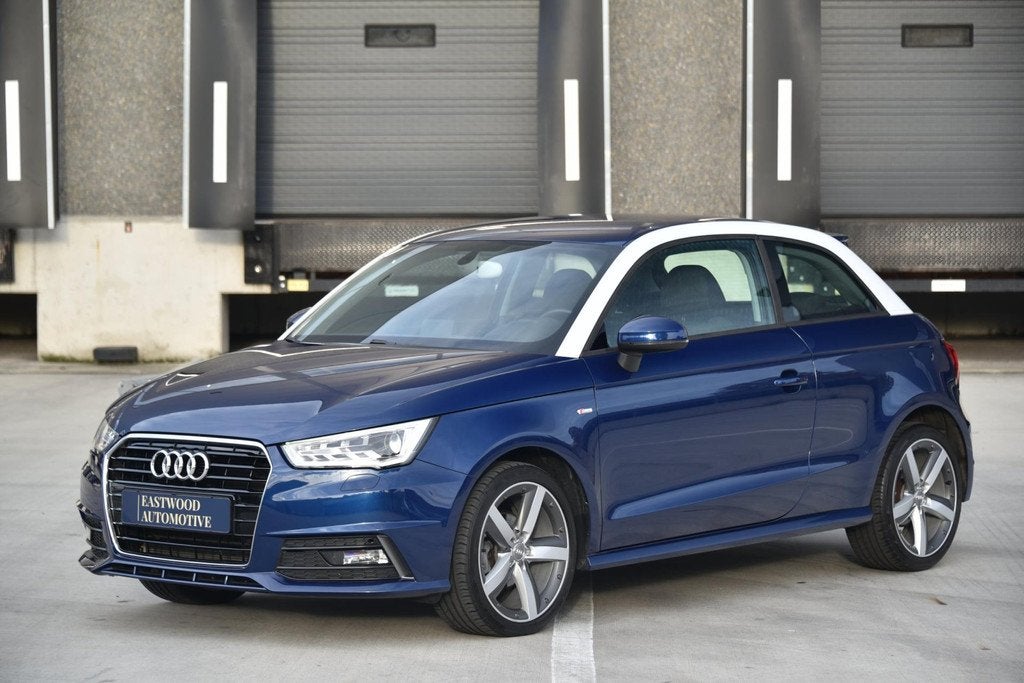 Audi A1 1.0 TFSI Sport Pro S-Line|Eerste eigenaar|17 inch Au, Voorwielaandrijving, Stof, 95 pk, 1010 kg