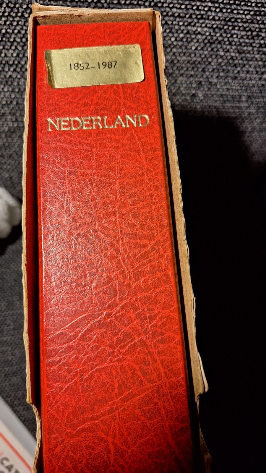 nederland importa album 1852-1987 = incl., Ophalen of Verzenden, Nederland