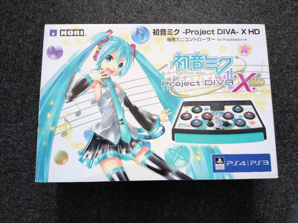 HORI Hatsune Miku Project Diva X mini Controller (import), Hori, Verzenden, Zo goed als nieuw, Overige typen
