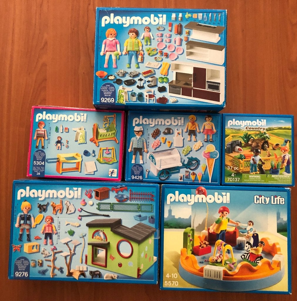 PLAYMOBIL DIVERSE DOOSJES, Ophalen of Verzenden