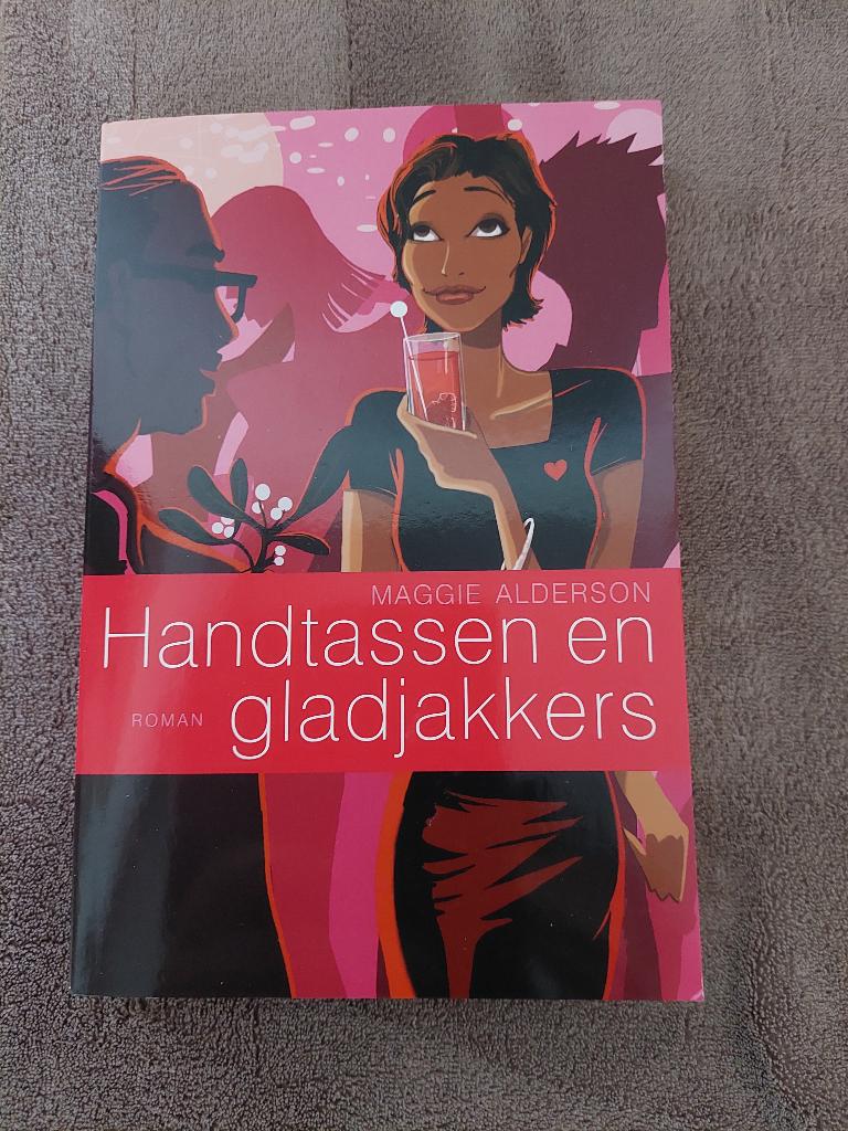 ROMAN: Handtassen en Gladjakkers van Maggi Alderson, Ophalen of Verzenden, Zo goed als nieuw, Maggie Alderson, Nederland