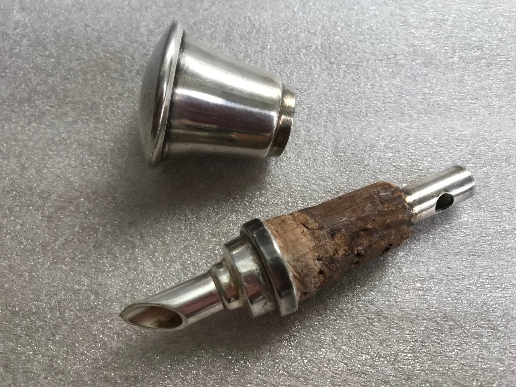 Schenktuit met dop gero, Ophalen of Verzenden, Gebruikt