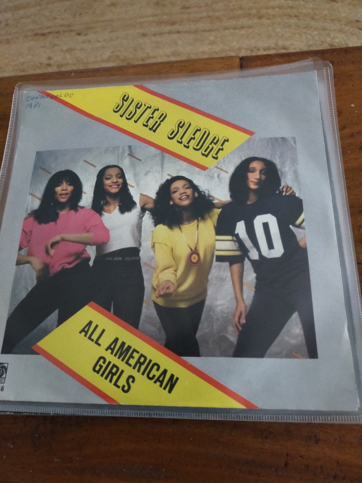 Sister Sledge , all American girls, Ophalen of Verzenden
