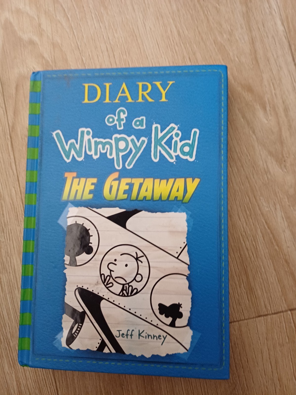 Het Leven van een Loser: The Getaway - Jeff Kinney, Ophalen of Verzenden, Gelezen, Jeff Kinney, Fictie