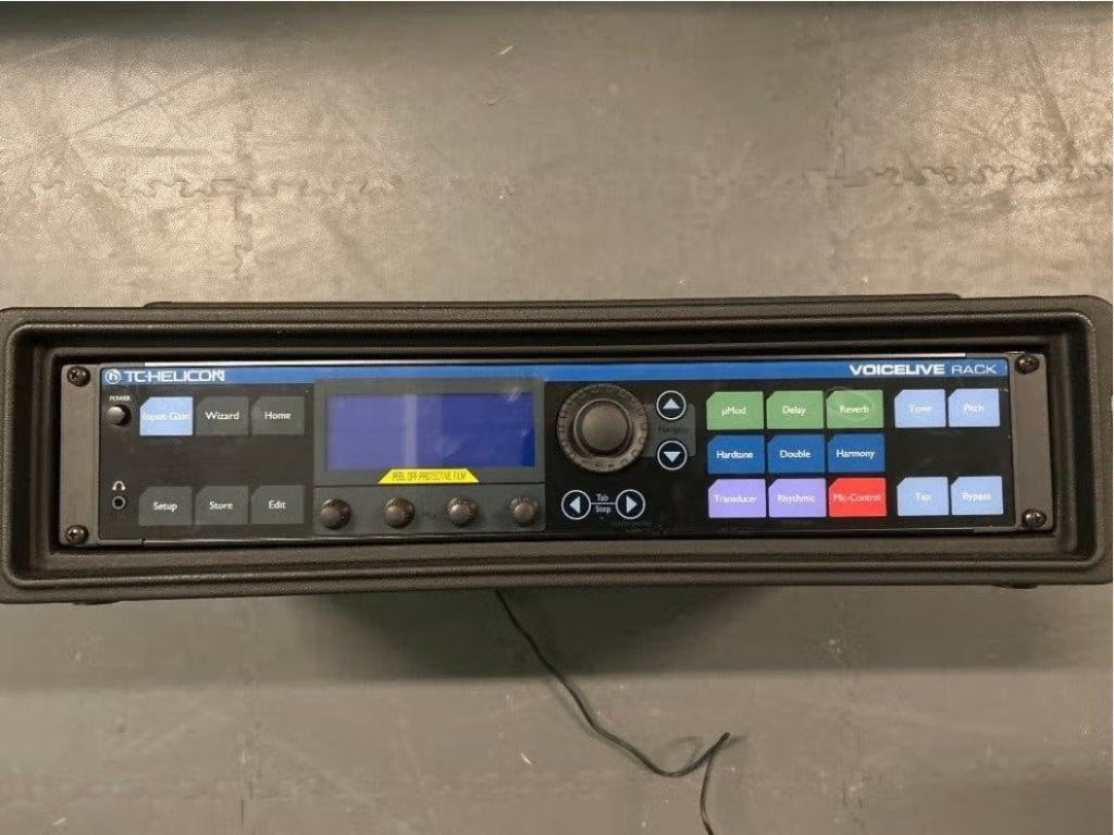 TC-Helicon VoiceLive Rack Vocale Effect Processor, Muziek en Instrumenten, Effecten, Verzenden, Nieuw, Delay of Echo