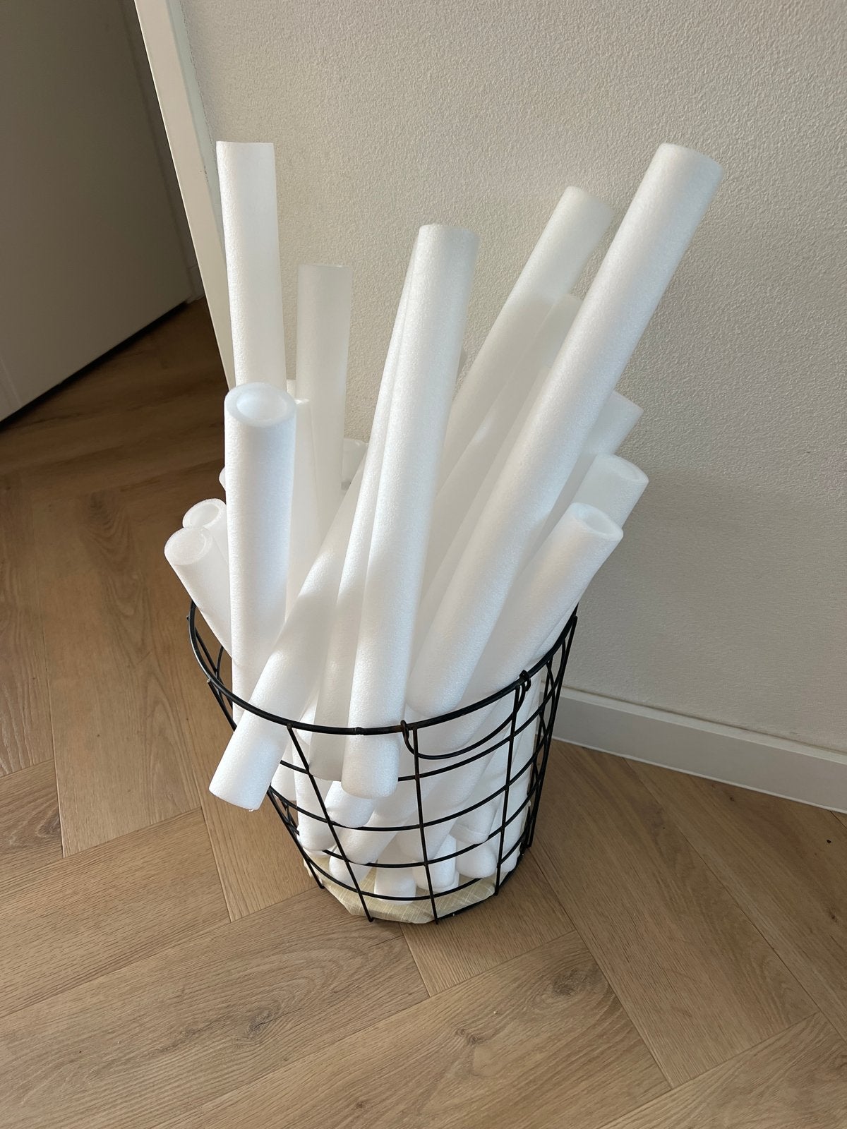 LED Foam Sticks - Lichtgevende Feeststicks, Ophalen of Verzenden, Zo goed als nieuw, Feestartikel, Overige