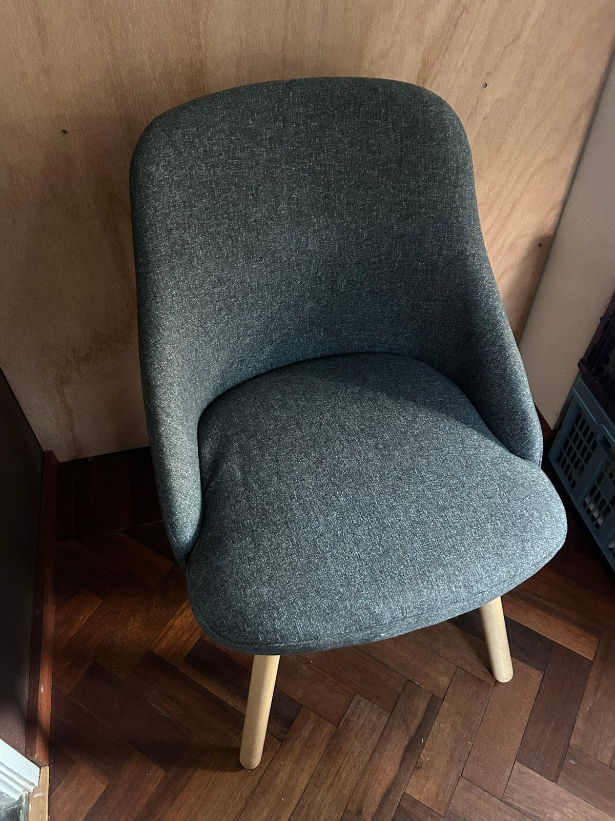 Draaistoel, Huis en Inrichting, Ophalen, Zo goed als nieuw, Ikea, Hout