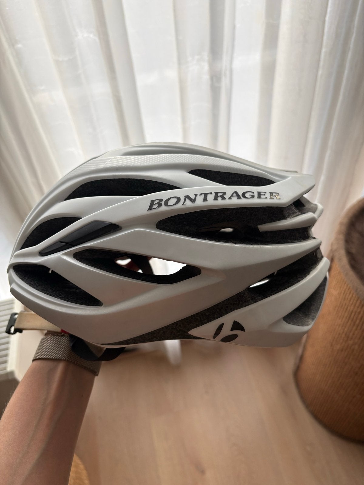 Bontrager Circuit Fietshelm - Maat L (58-63cm), Ophalen of Verzenden, Gebruikt, L, Heer of Dame