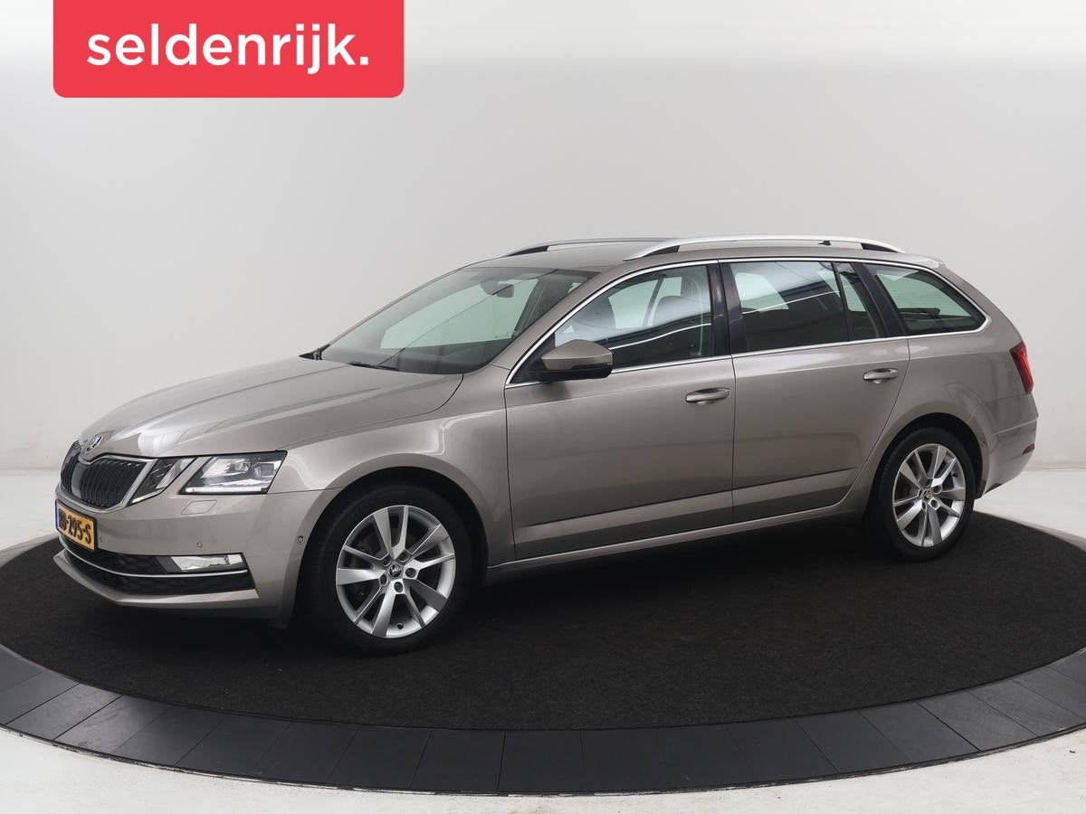 Skoda Octavia Combi 1.4 TSI Greentech Style Business | Stoel, Voorwielaandrijving, Stof, Gebruikt, 150 pk