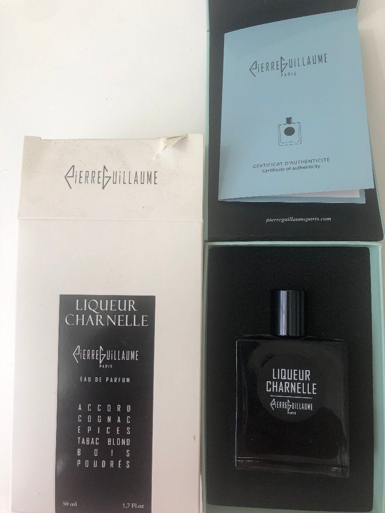 Liqueur Charnelle – Pierre Guillaume – decants -stalen, Verzenden, Zo goed als nieuw