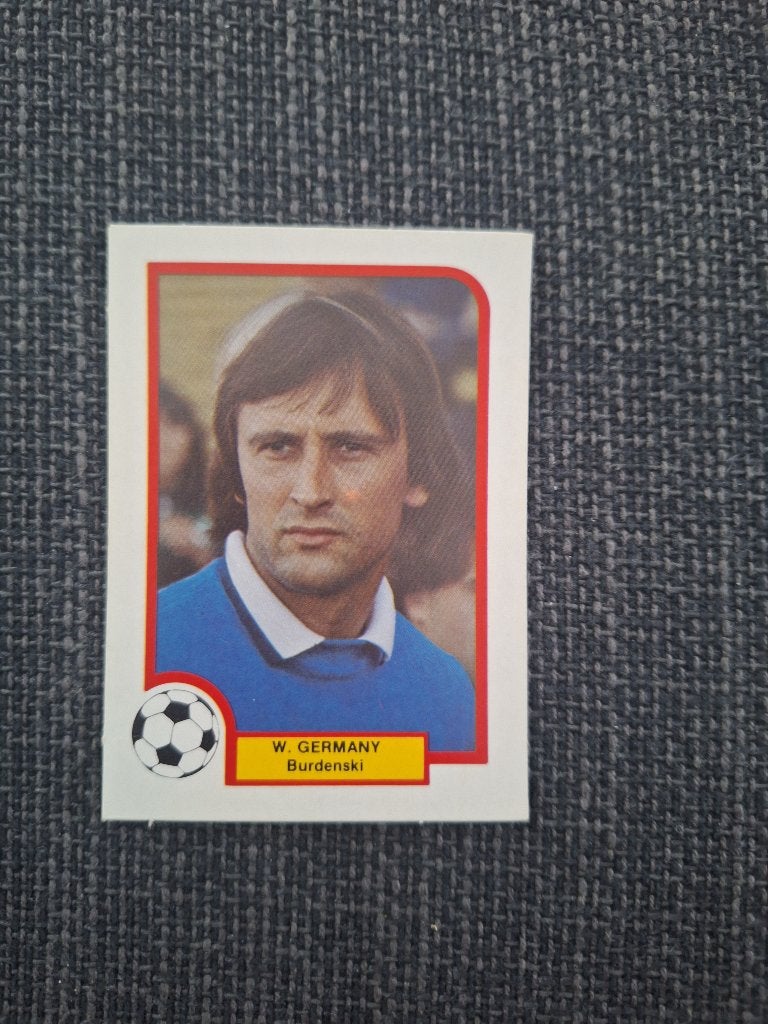 Monty Euro 80 Burdenski West-Duitsland, Verzenden, Plaatje