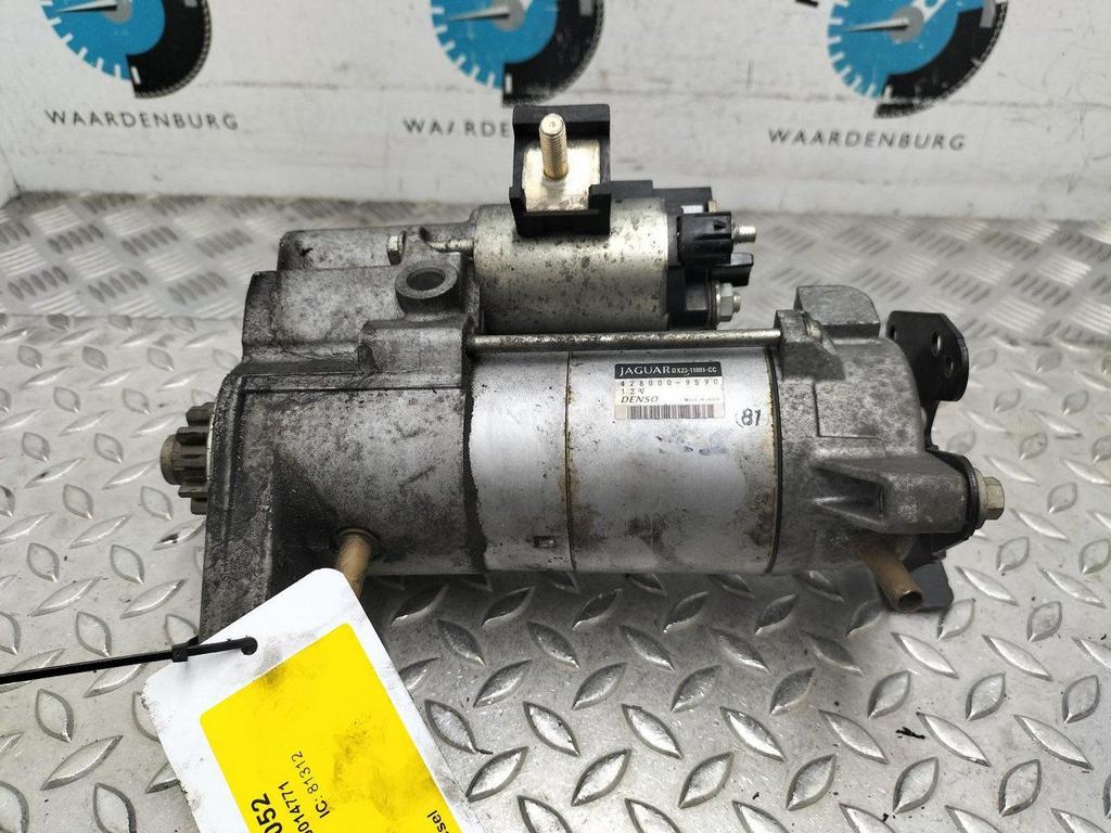 JAGUAR XF X250  STARTMOTOR 2013, Ophalen of Verzenden, Gebruikt, Stiba lid