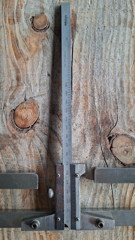 Mitutoyo Diepte meter Diepte schuifmaat dieptemeter., Ophalen of Verzenden, ,, ,, ,